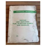John Deere Fuel Injection Pumps + Nozzles Service Manual