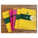 (5) John Deere Manuals