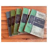 (5) John Deere Manuals