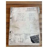 John Deere 4010 Series Tractors Parts Catalog