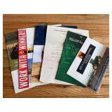 (6) John Deere, Gehl, AGCO Allis Sales Literature