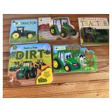 (5) John Deere Kids Books