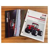 (3) Case-IH 4wd Tractor Sales Literature