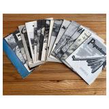 (15) National Park Brochures + Postcard