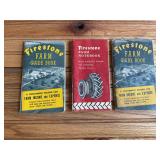 (3) Firestone Farm Guide Books