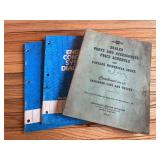 (3) Chevrolet Manuals
