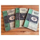 (3) John Deere Tractor Operators Manuals