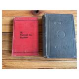 (2) Gase + Steam Engine Books