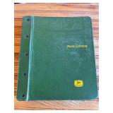 John Deere Tractor Parts Catalogs
