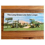 1972 John Deere Long Green Line Catalog