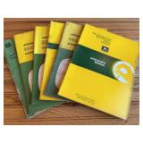 (6) John Deere Manuals