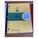 John Deere 4320 Tractor Parts Catalog