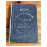 1911 J.I. Case Science of Successful Threshing Book