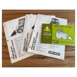 (4) Prime-Mover Skid Steer Literature