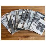 (18) National Park Brochures