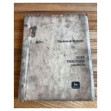 John Deere 3020 Tractor Technical Manual