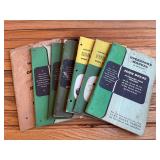 (7) John Deere Manuals