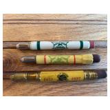 (3) John Deere Bullet Pencils