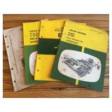 (4) John Deere Manuals