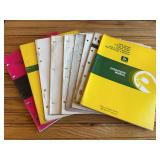 (9) John Deere Manuals + Literature