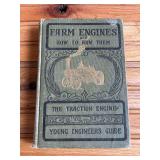 1903 Farm Engines and How to Run Them Book
