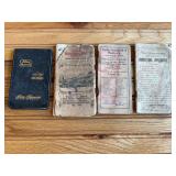 (4) Pocket Notebooks