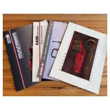 (4) Case-IH Tractor Sales Literature