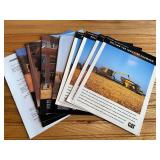 (9) Caterpillar Sales Literature