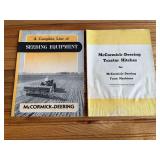 (2) McCormick-Deering Sales Literature
