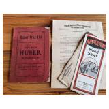 (3) Huber Separator, Appletone Wood Saws, Rock Island Literature