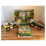 (4) John Deere Kids Books