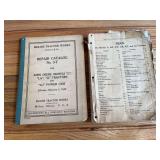 (2) John Deere Tractor Parts Catalogs
