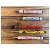 (5) Livestock Bullet Pencils