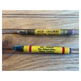 (2) AC + NH Bullet Pencils