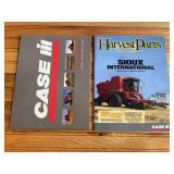 (2) Case-IH Buyers Guide + Harvest Parts Catalog
