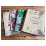 (5) Automotive Manuals + Literature
