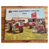 1963 IH Farm Equipment Catalog
