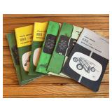 (6) John Deere Manuals