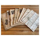 (8) John Deere Manuals