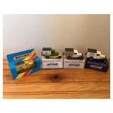 (4) Granite Threshing Bee Trucks NIB Matchbox