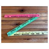 Massey Ferguson Folding Yardstick