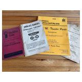 (4) IH Manuals + Tag