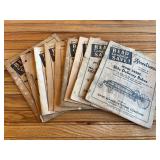(9) John Deere Manuals