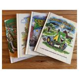 (4) John Deere Kids Books