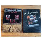 (2) Case-IH VHS Tapes