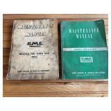 (2) GMC Trucks Maintenance Manuals