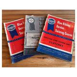 (3) IH Blue Ribbon Service Manuals