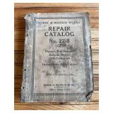 1942 Deere & Mansur Repair Catalog