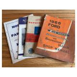 (4) Ford Automotive Literature