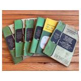 (6) John Deere Manuals
